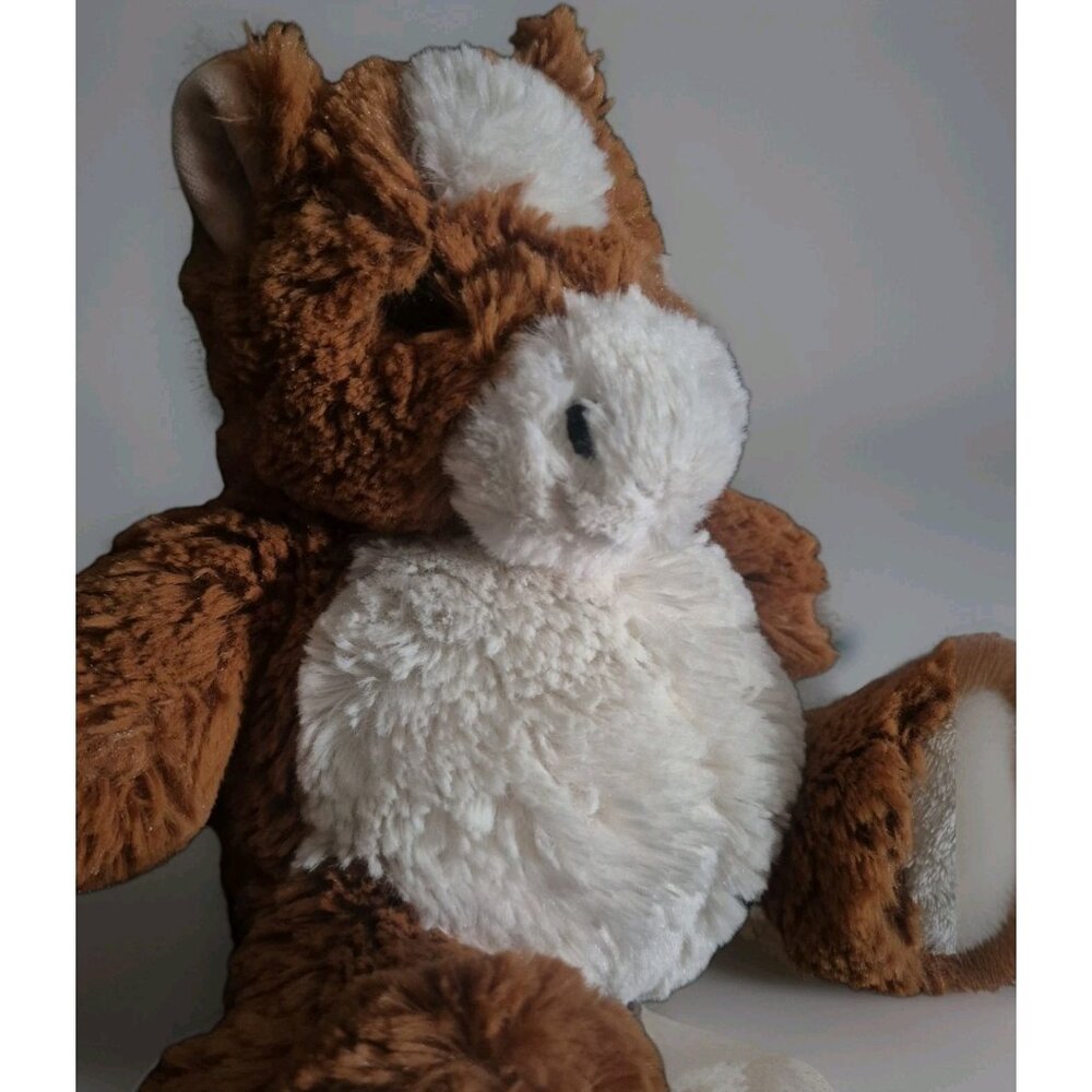 Vintage Animal Alley Plush Horse Geoffrey Inc Beanbag Bottom ToysRUs 9” Weighted